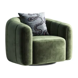 Swivel armchair cb fitz